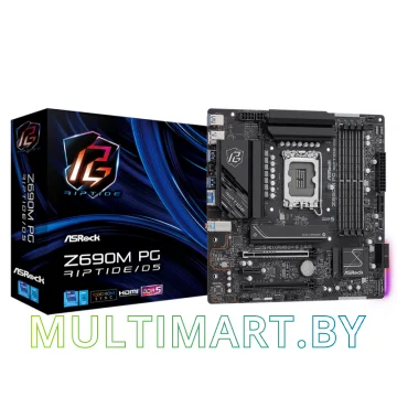 Материнская плата ASRock Z690M PG Riptide/D5 картинка 5